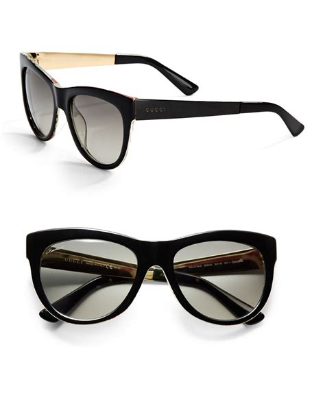 gucci cat eye optical glasses|gucci 55mm cat eye sunglasses.